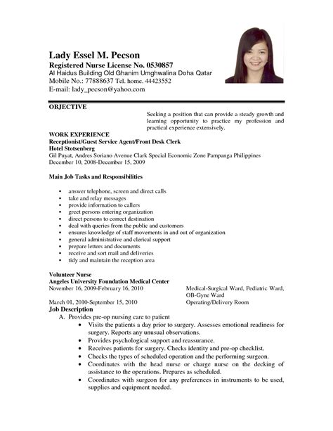 application letter format for volunteer nurse order custom essayvolunteer work on resume