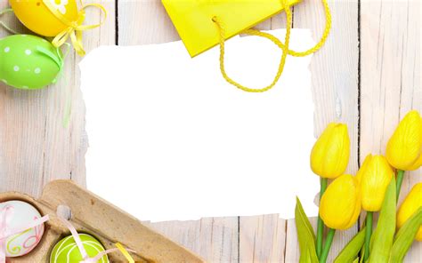 wallpapers easter frame  white empty paper happy easter