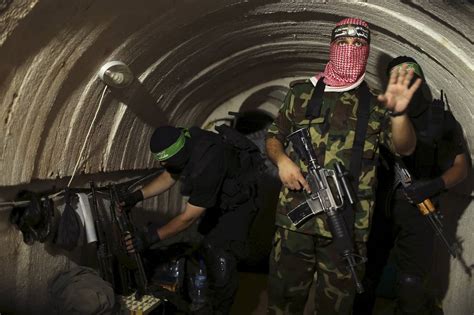 israel discovers first tunnel built by hamas since 2014 wsj