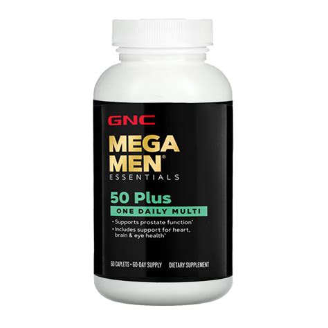buy gnc mega men essentials    daily multi  ct