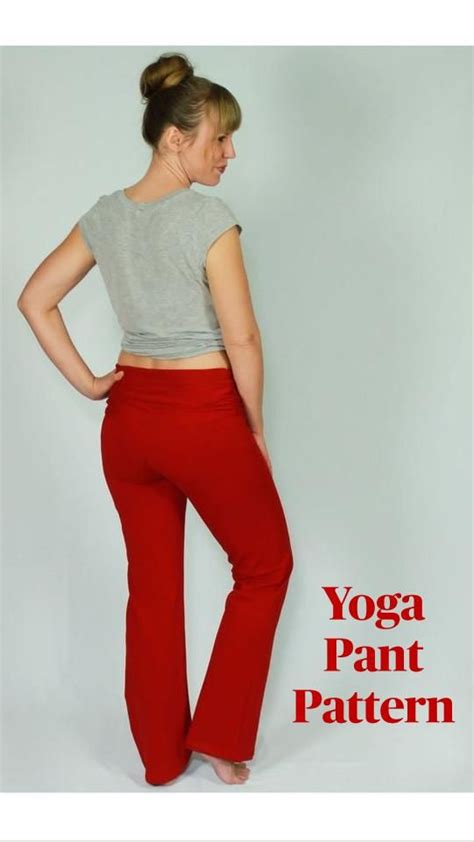 Yvonna Yoga Pants Sewing Pattern An Immersive Guide By Gina Renee
