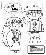 Mapuches Chile Mapuche Pueblos Originarios Colorear Coloring Dibujos Actividades Artel Cultura Michelle Native Learning Kids People Visitar sketch template