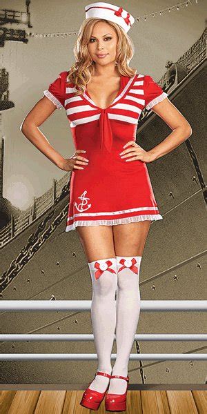 Dreamgirl Sexy Sailor Costume