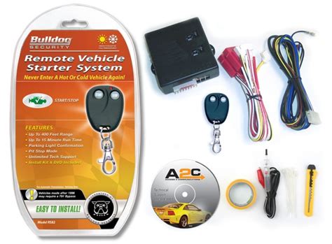 bulldog securitys automotive remote starts  secures  car gear diary