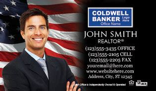 coldwell banker business cards designs logo templates