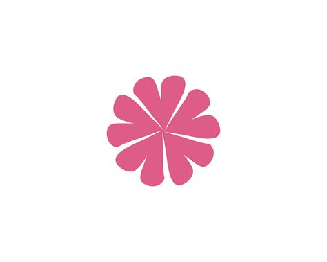 flower vector icon design  vector art  vecteezy