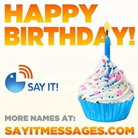 amazoncom happy birthday gabrielle   messages mp downloads
