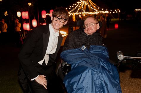 Stephen Hawking Thought Eddie Redmayne Was Himself In