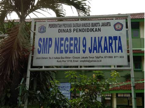 Sejarah Singkat Smp Negeri 9 Jakarta