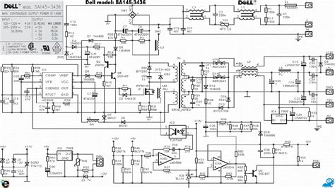 schematic xbox  power supply wiring diagram