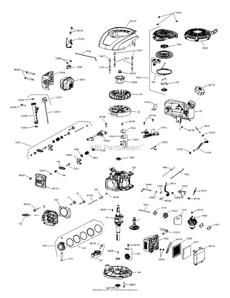 kohler xtx  masport parts diagram  engine