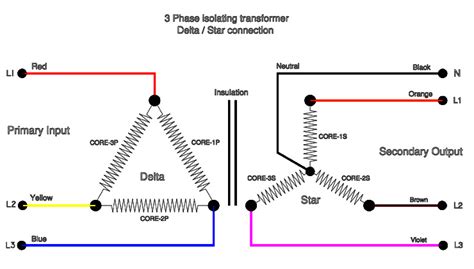 phase isolated transformer residential wiring transformer wiring electrical engineering