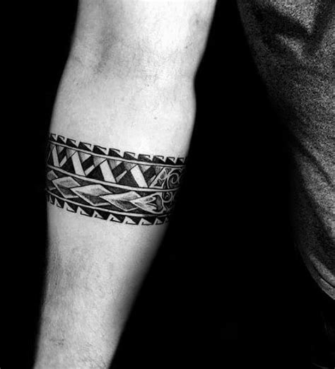 30 Black Armband Tattoo Design Ideas On Arm For Men And Women