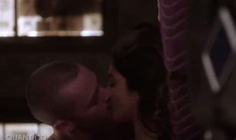 Quantico 2 Priyanka Chopra Kissing Jake Mclaughlin