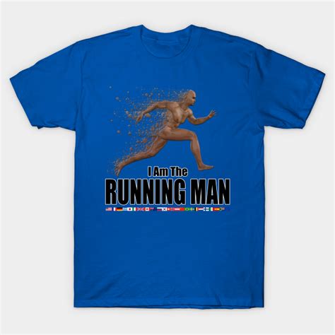 running man running man  shirt teepublic
