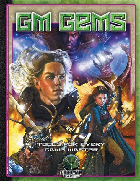 gm gems a tome of game master inspiration