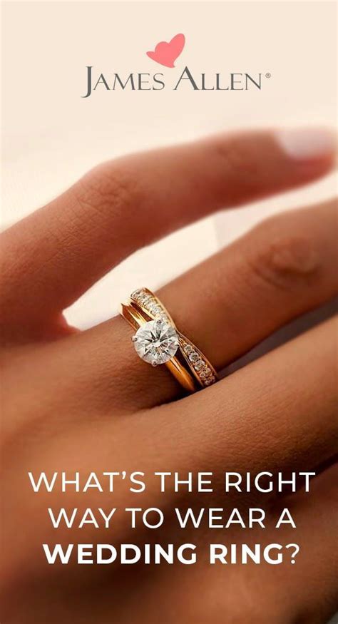 How To Wear A Wedding Ring Set The Must Read Guide Wedding Rings