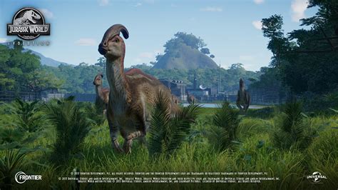 Jurassic World Evolution First Gameplay Footage Revealed