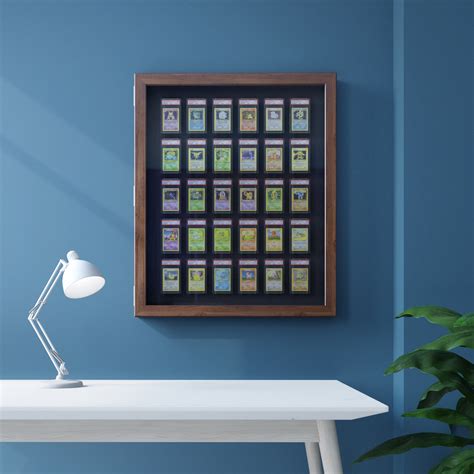 frames products trading card display frames collectors cabinets