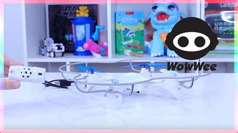 wowwee lumi gaming drone toy youtube