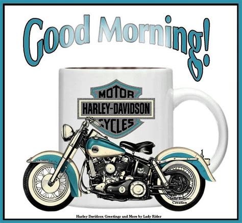 Good Morning Motorcycle Love Pinterest Good Morning