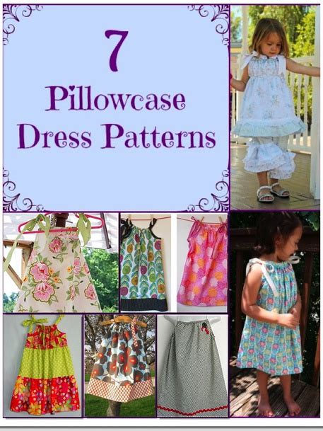 pillowcase dress pattern  gaelealeese