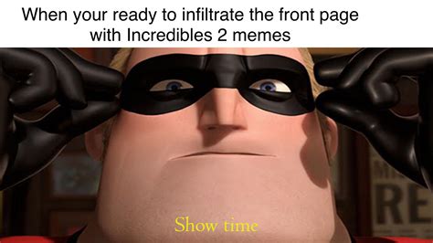Incredibles 2 Meme