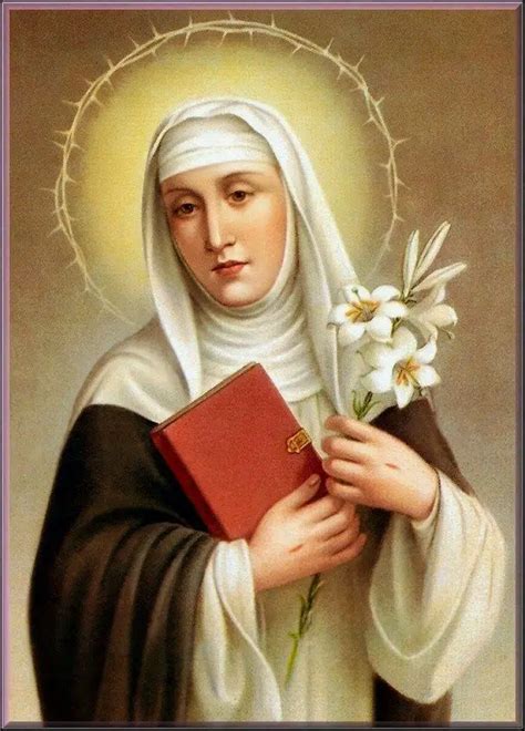 Virgen Santa Catalina Historia Oración Fiesta Y Más