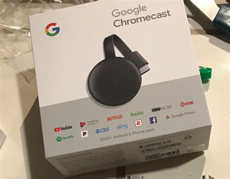 el nuevo google chromecast  sale  la venta antes de su presentacion oficial