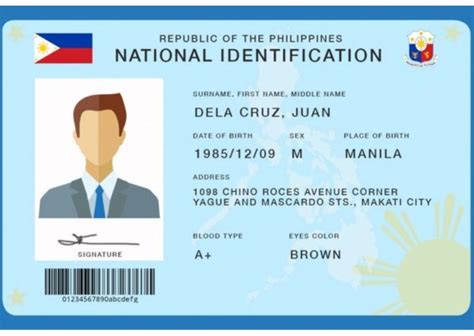 Philsys National Id Sample Dilg Warns Those Who Will Not Accept