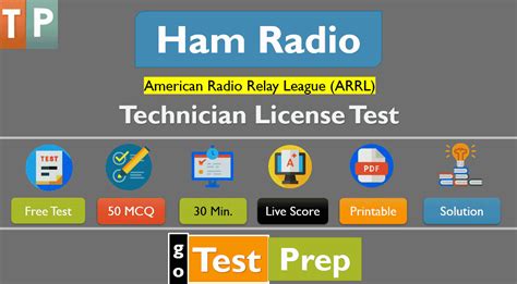 ham radio practice test for technician license 50