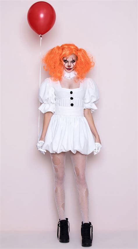 a sexy pennywise clown costume is about to go on sale halloween ideas pennywise halloween