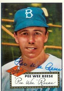 pee wee reese baseball stats  baseball almanac