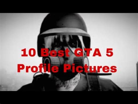 gta  profile pictures youtube