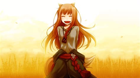 Spice And Wolf 4k Ultra Hd Wallpaper Background Image
