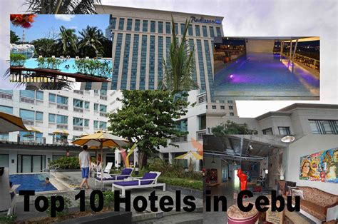 top  hotels  cebu philippine travel  cebu philippines