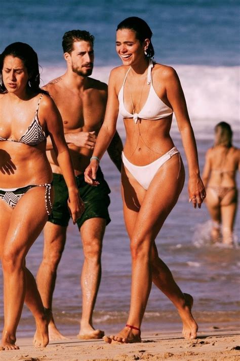 Izabel Goulart And Bruna Marquezine Bikini The Fappening