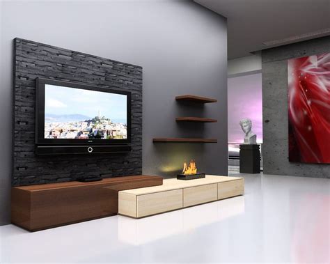 lcd tv cabinets design images  pinterest