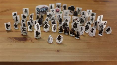 dungeons  dragons paper miniatures