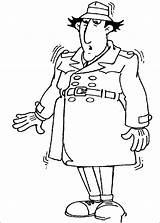 Inspector Gadget Coloring Books Pages sketch template