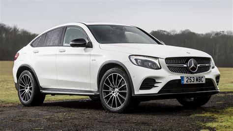mercedes amg glc  coupe uk wallpapers  hd images car pixel