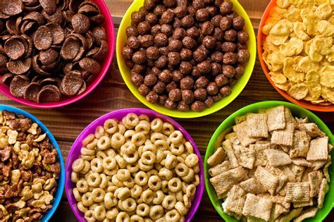 breakfast cereal rankings popsugar food