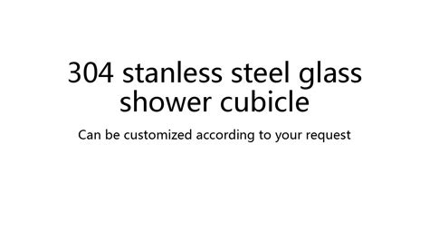 Foshan High Quality Portable Hotel Stainless Steel Tempered Glass Free