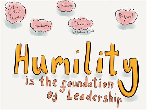 humility  secret  confident leadership feed  talents