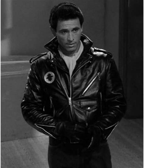 biker rod serling  twilight zone leather jacket jackets masters
