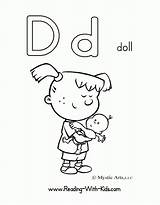 Letter Doll ชม เข sketch template