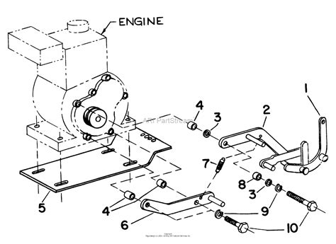 bunton bobcat ryan dv dv   hd sod cutter parts diagram    p engine