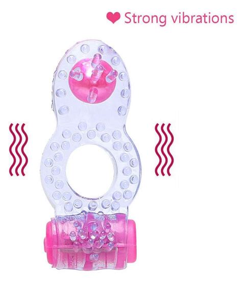 new vibrator rings sex toys combo pack of 5 pc vibrating penis rings