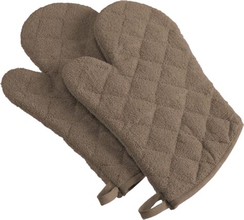 terry cloth oven mittens home  life