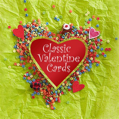 classic valentine cards  melon ad